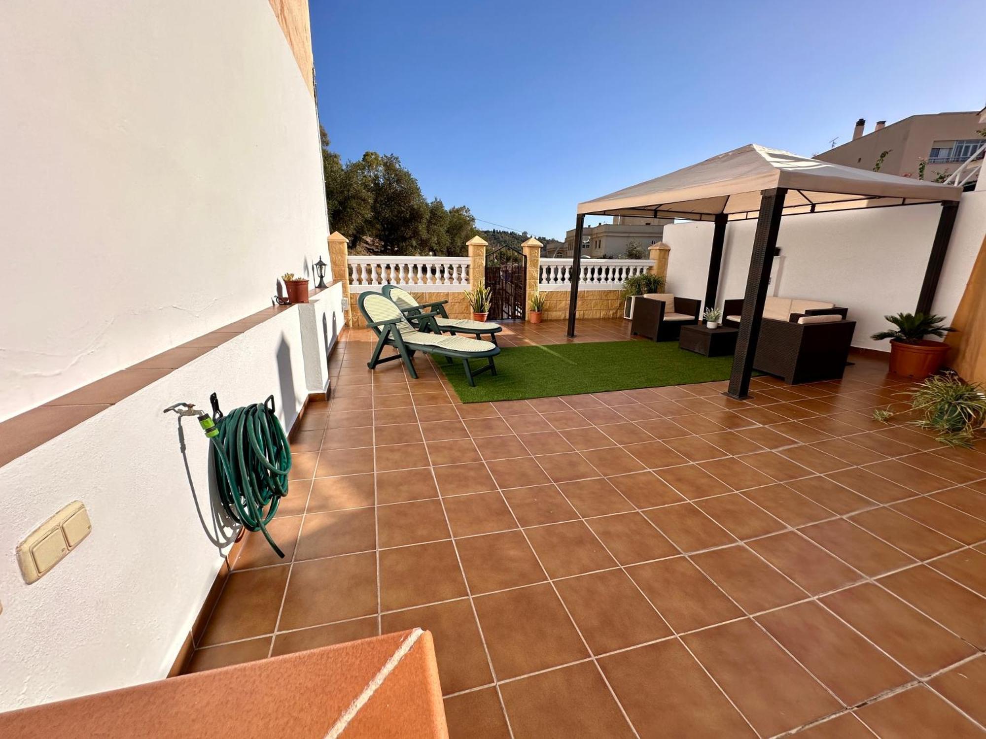 The House In Toquero Solarium Views To The Alcazaba Villa - Malaga, Malaga